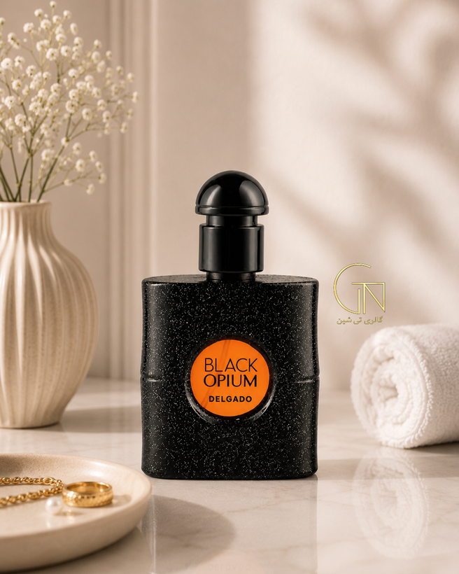 عطر زنانه بلک اوپیوم دلگادو ۲۵ میل DELGADO