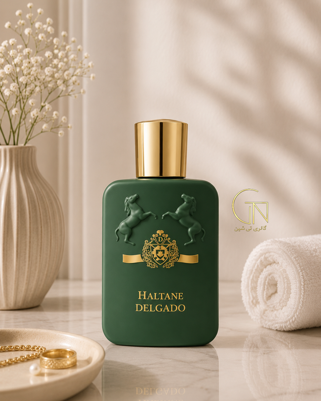 عطر مردانه مارلی هالتان دلگادو ۲۵ میل DELGADO