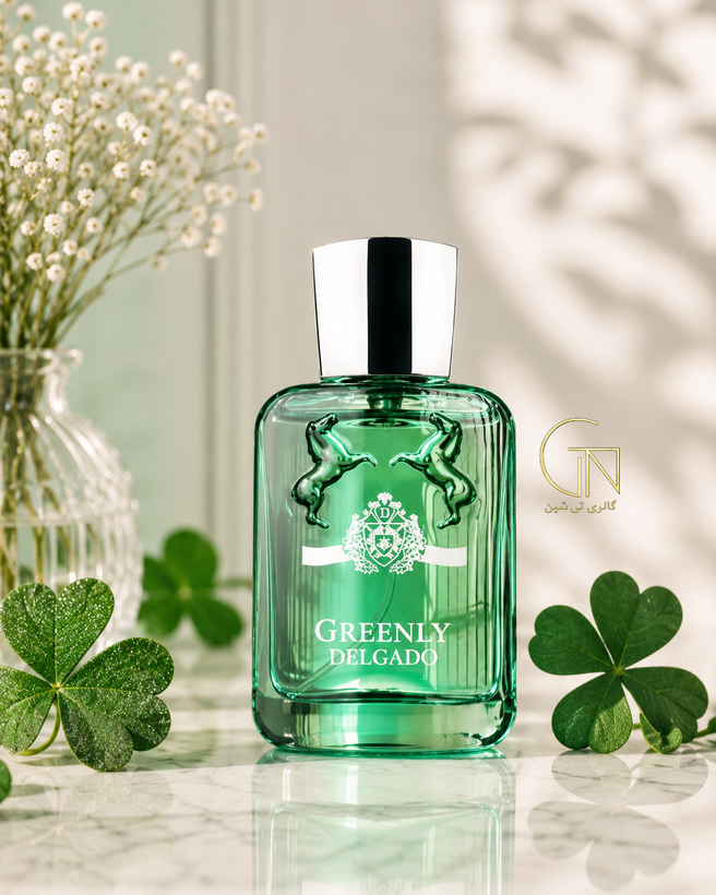 عطر مردانه مارلی گرینلی دلگادو ۲۵ میل DELGADO