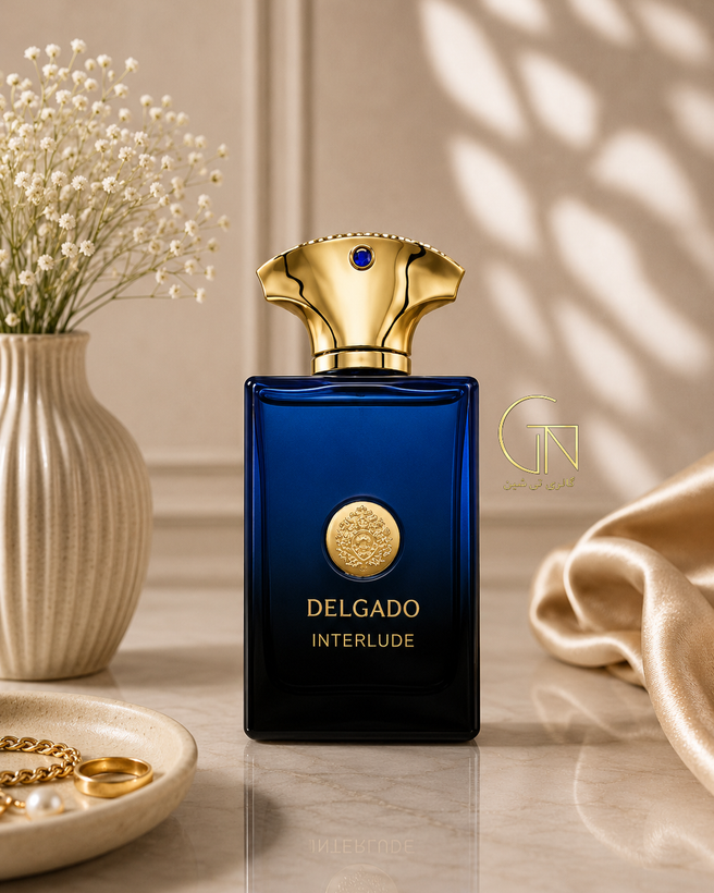 عطر مردانه آمواج اینترلود دلگادو ۲۵ میل DELGADO