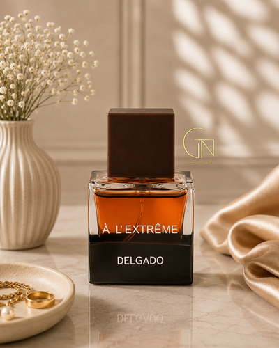 عطر مردانه لالیک مشکی اکستریم دلگادو ۲۵ میل DELGADO