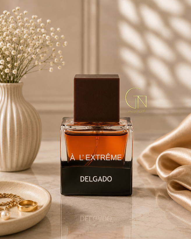 عطر مردانه لالیک مشکی اکستریم دلگادو ۲۵ میل DELGADO