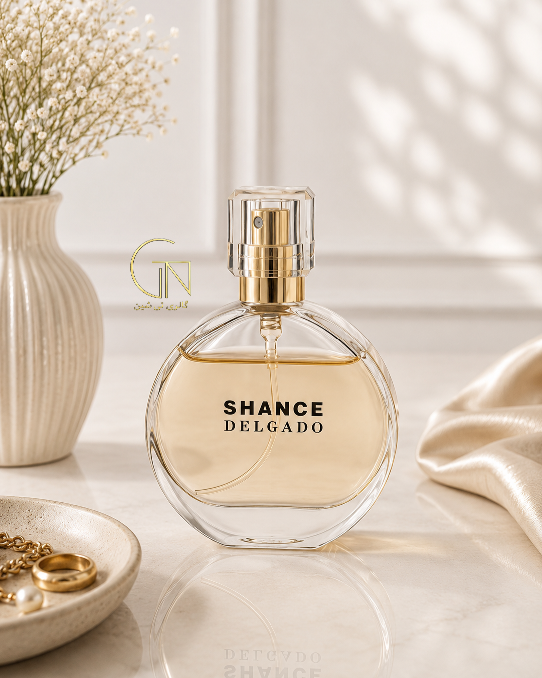 عطر زنانه چنل چنس دلگادو ۲۵ میل DELGADO