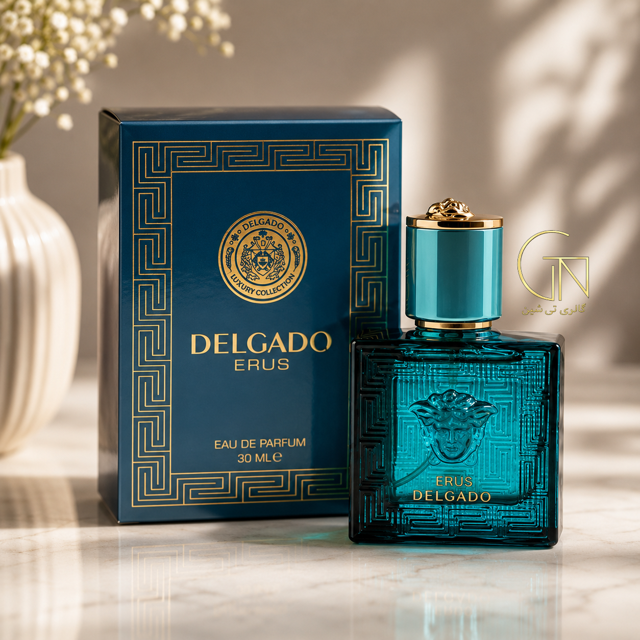عطر مردانه ورساچه اروس دلگادو ۲۵ میل DELGADO