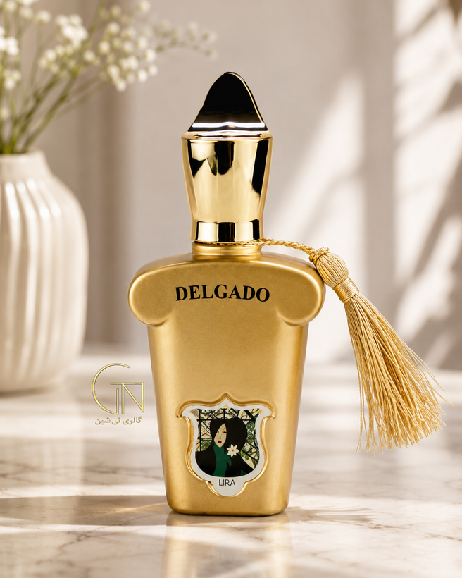 عطر زنانه کازاموراتی لیرا دلگادو ۲۵ میل DELGADO