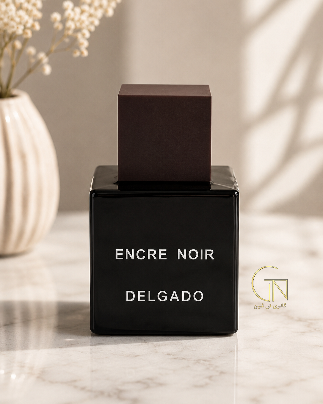 عطر مردانه لالیک مشکی دلگادو ۲۵ میل DELGADO