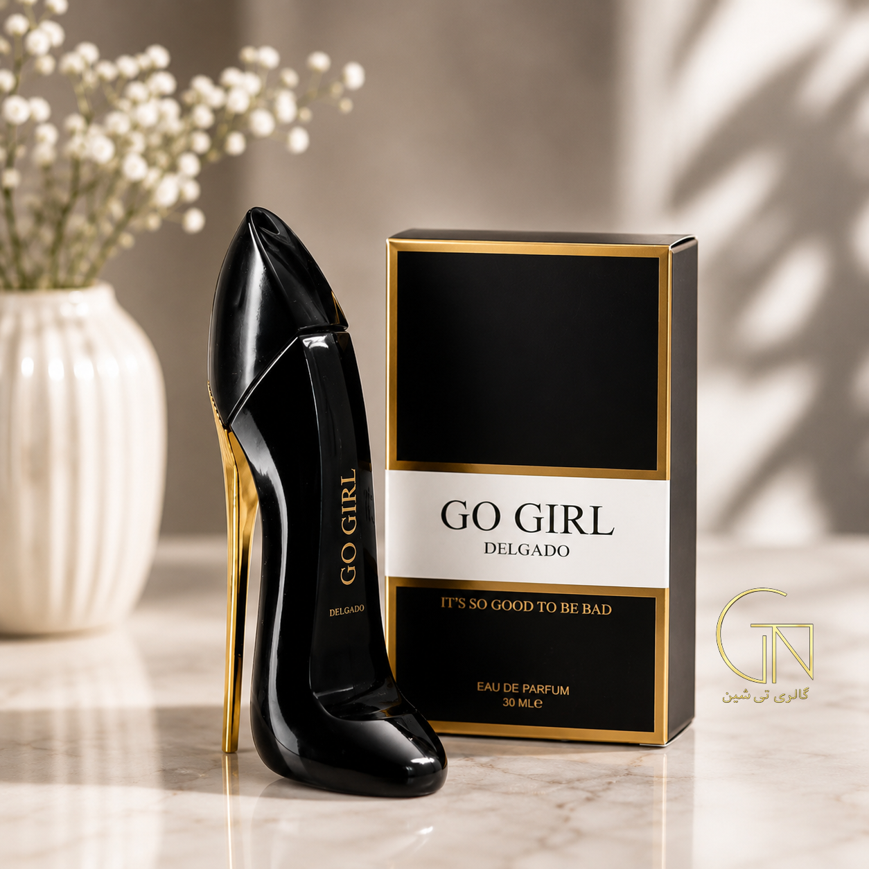 عطر زنانه گودگرل دلگادو ۲۵ میل DELGADO