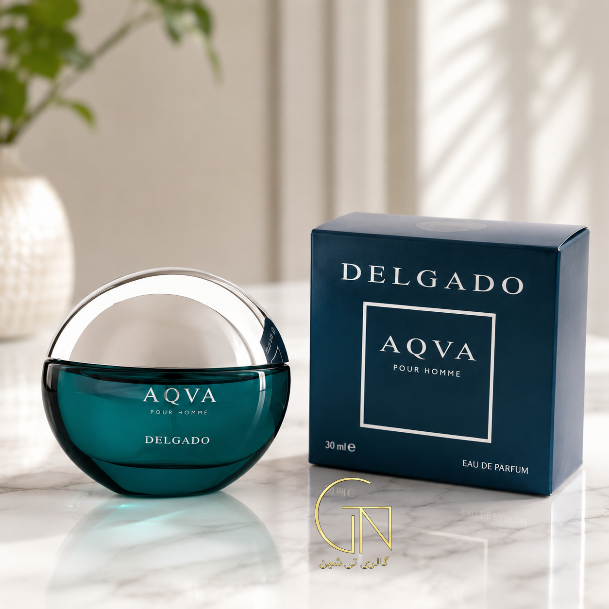 عطر مردانه آکوا بولگاری پورهوم دلگادو ۲۵ میل DELGADO