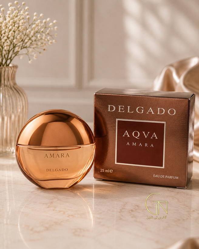 عطر مردانه آکوا بولگاری آمارا دلگادو ۲۵ میل DELGADO