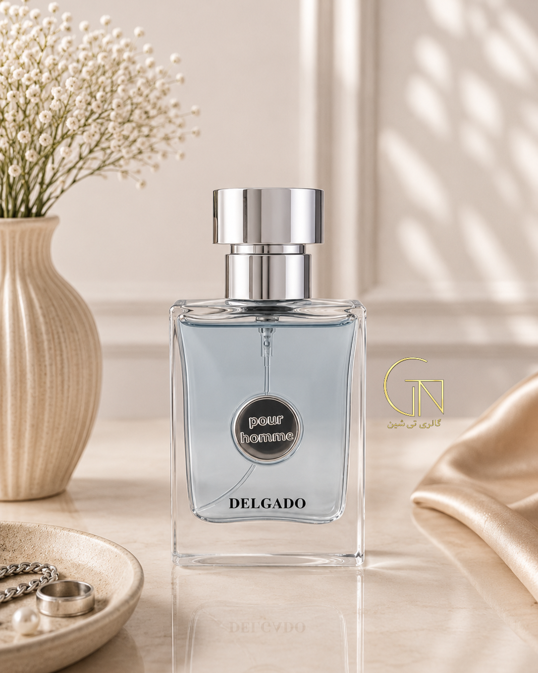 عطر مردانه ورساچه پورهوم دلگادو ۲۵ میل DELGADO
