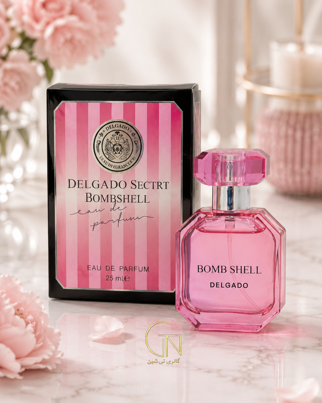 عطر زنانه ویکتوریا سکرت بامبشل دلگادو ۲۵ میل DELGADO
