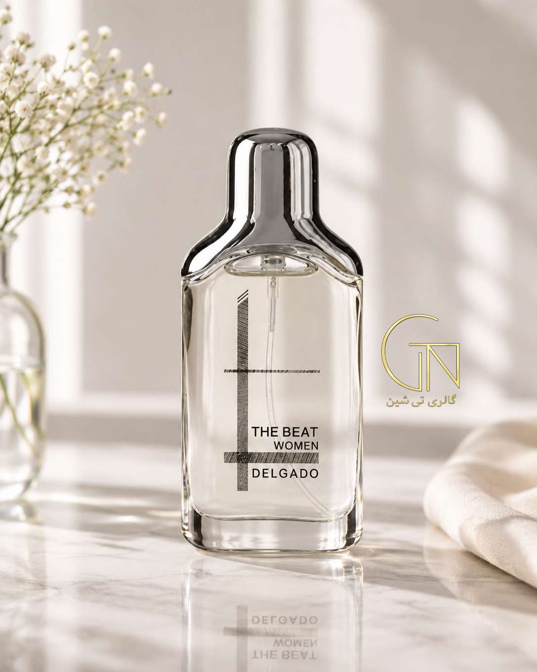 عطر زنانه باربری دبیت دلگادو ۲۵ میل DELGADO