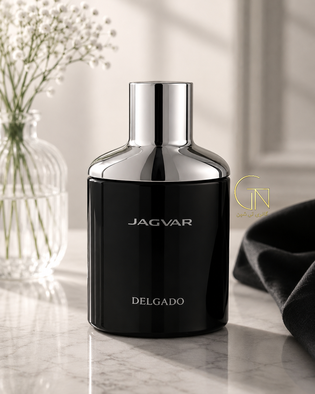 عطر مردانه جگوار دلگادو ۲۵ میل DELGADO