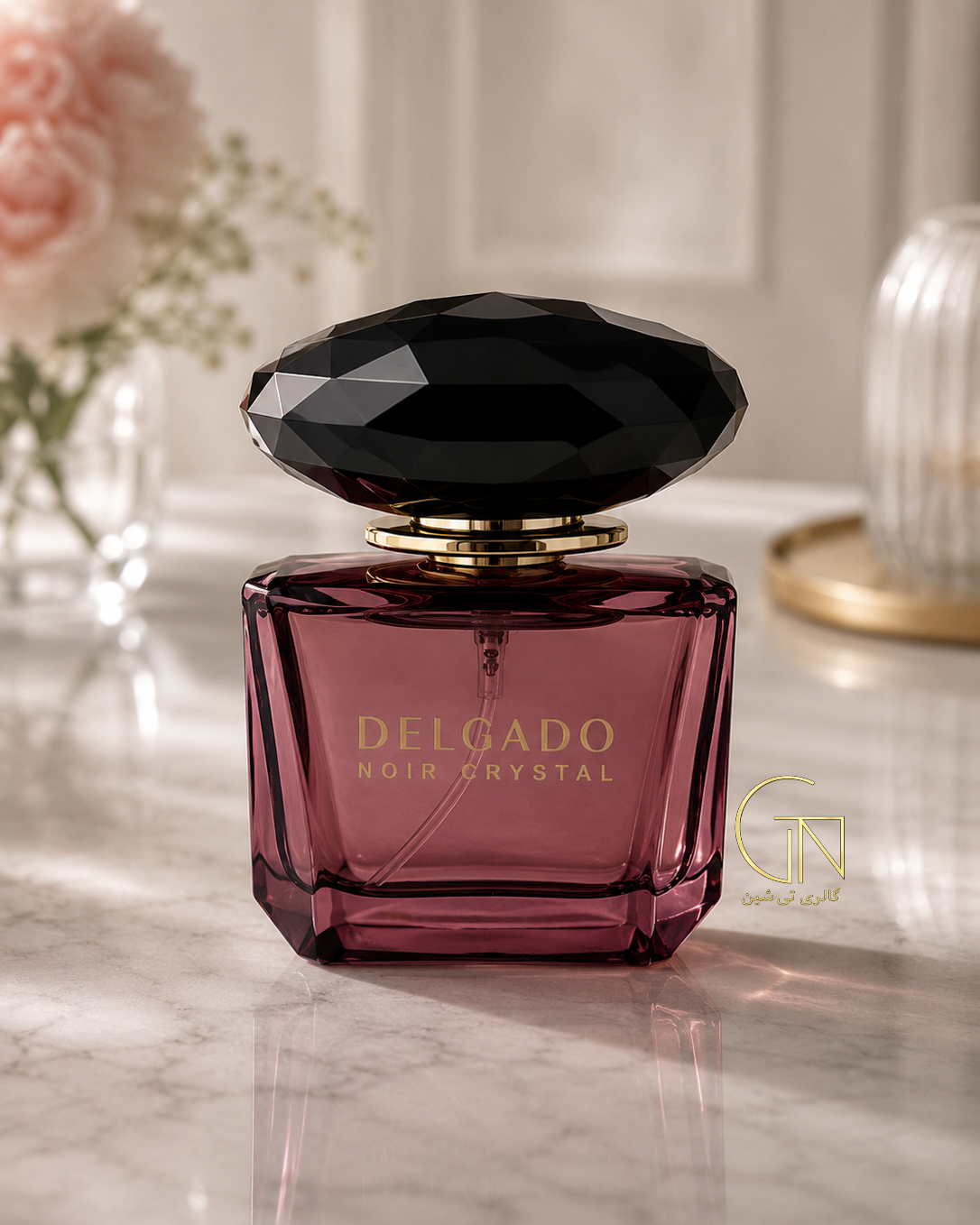 عطر زنانه ورساچه کریستال نویر دلگادو ۲۵ میل DELGADO