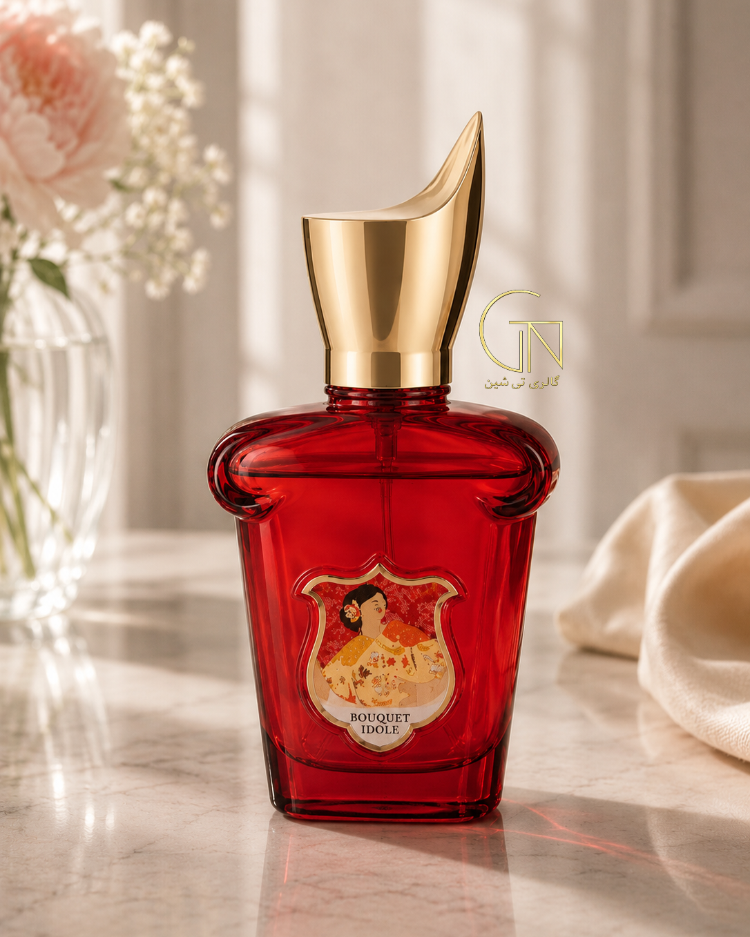 عطر زنانه کازاموراتی بوکت آیدل دلگادو ۲۵ میل DELGADO