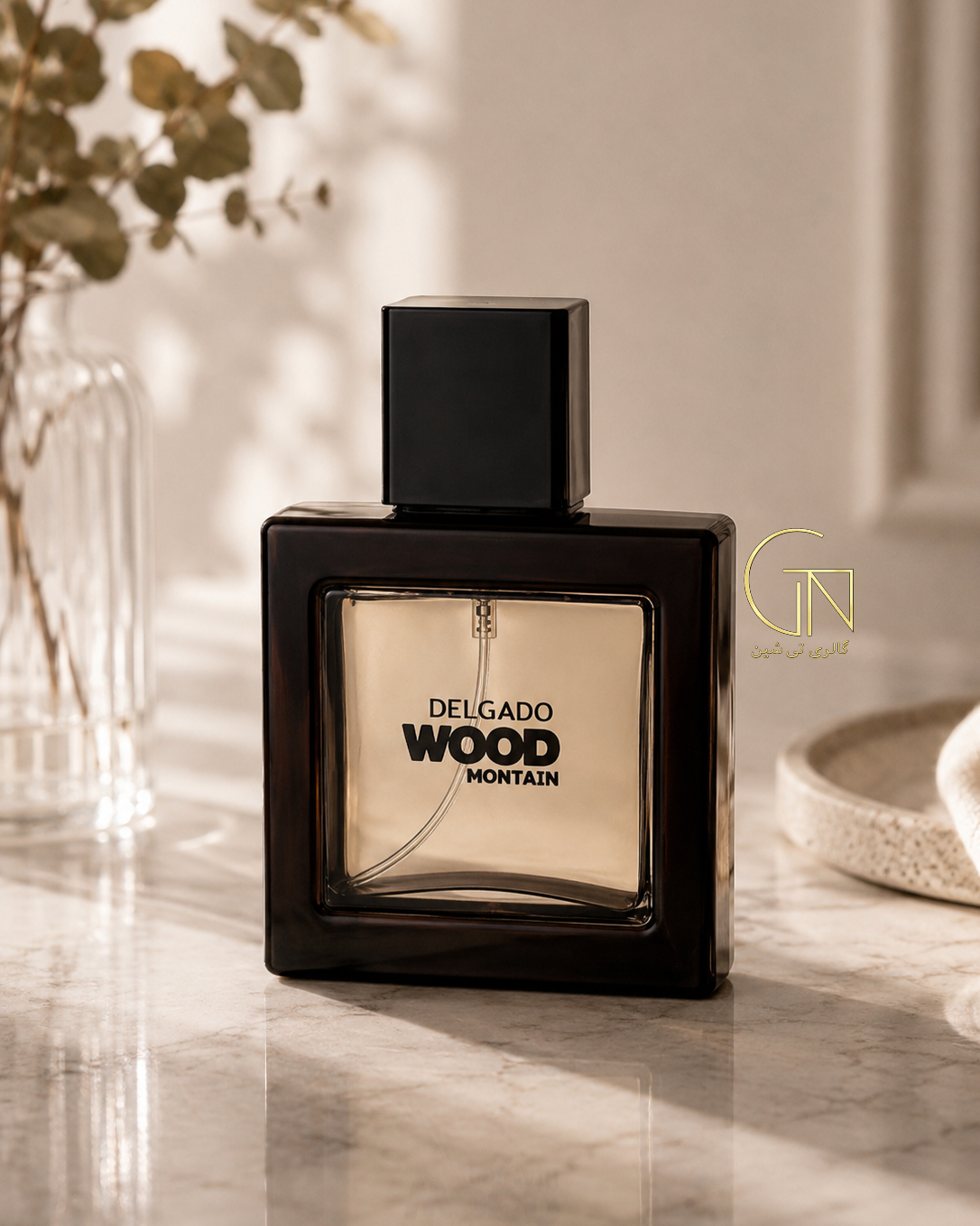 عطر مردانه وود مانتن دلگادو ۲۵ میل DELGADO