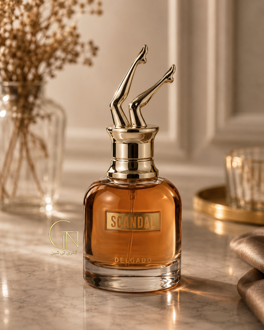 عطر زنانه اسکندل دلگادو ۲۵ میل DELGADO