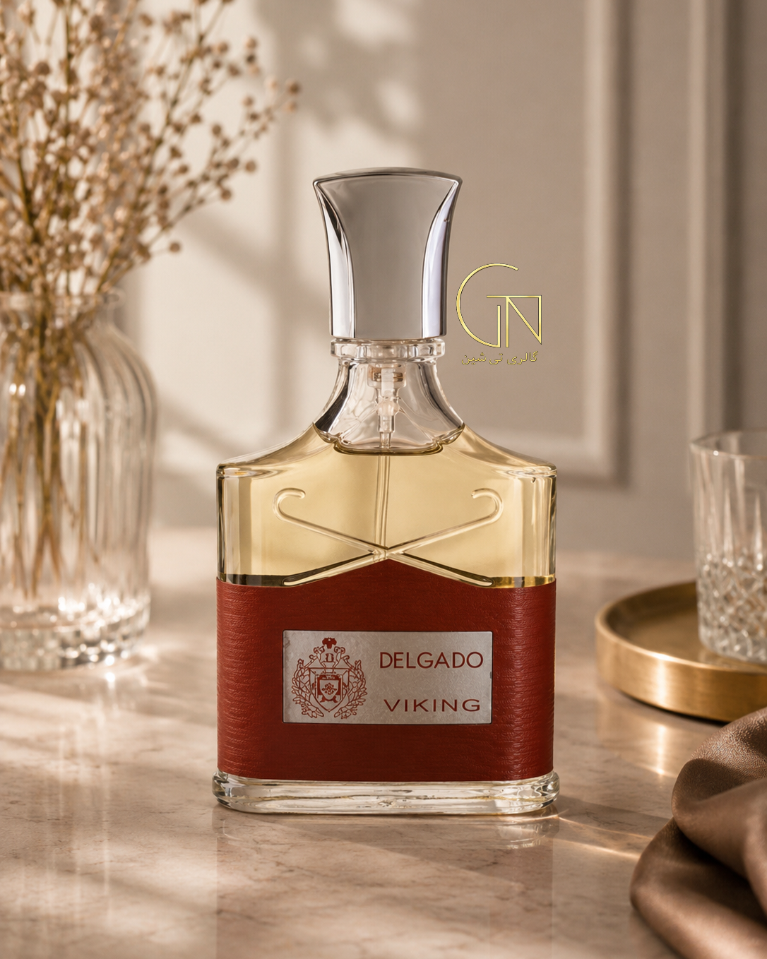 عطر مردانه کرید وایکینگ دلگادو ۲۵ میل DELGADO