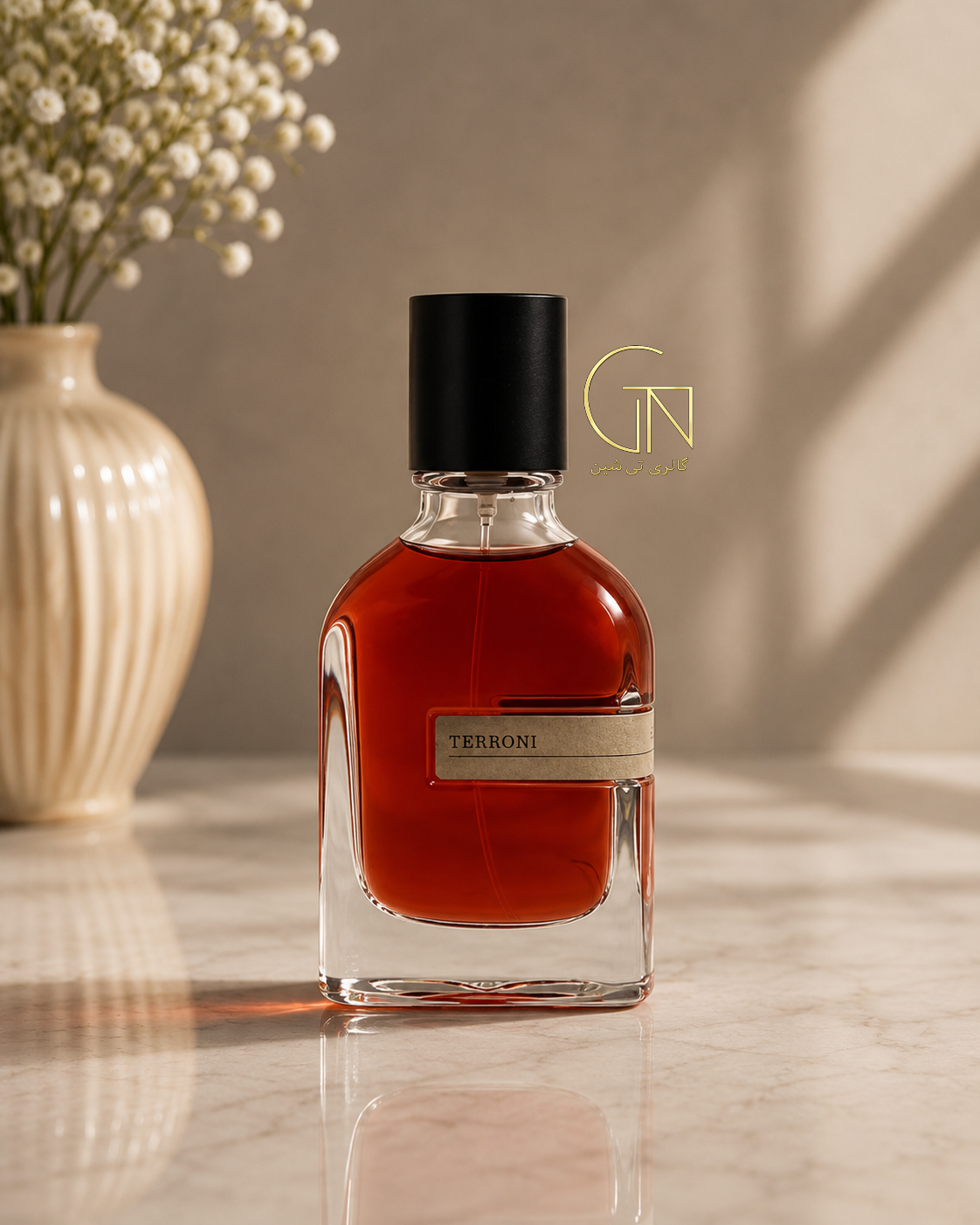 عطر مردانه اورتو پاریسی ترونی دلگادو ۲۵ میل DELGADO