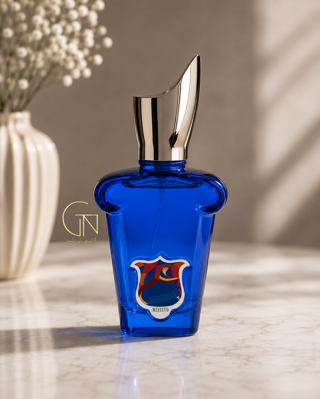 عطر مردانه کازاموراتی مفیستو دلگادو ۲۵ میل DELGADO