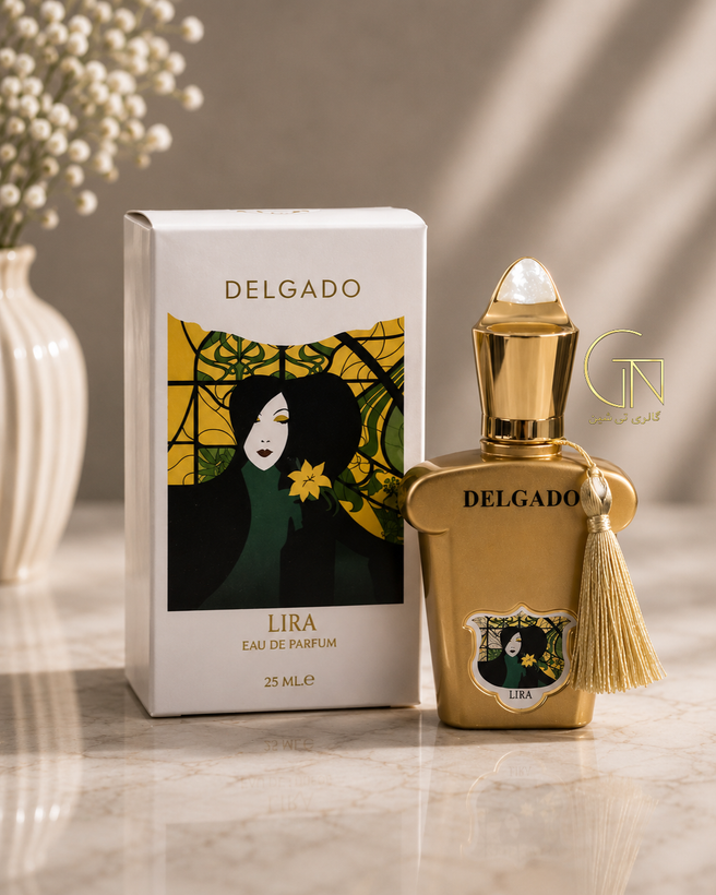 عطر زنانه کازاموراتی لیرا دلگادو ۲۵ میل DELGADO
