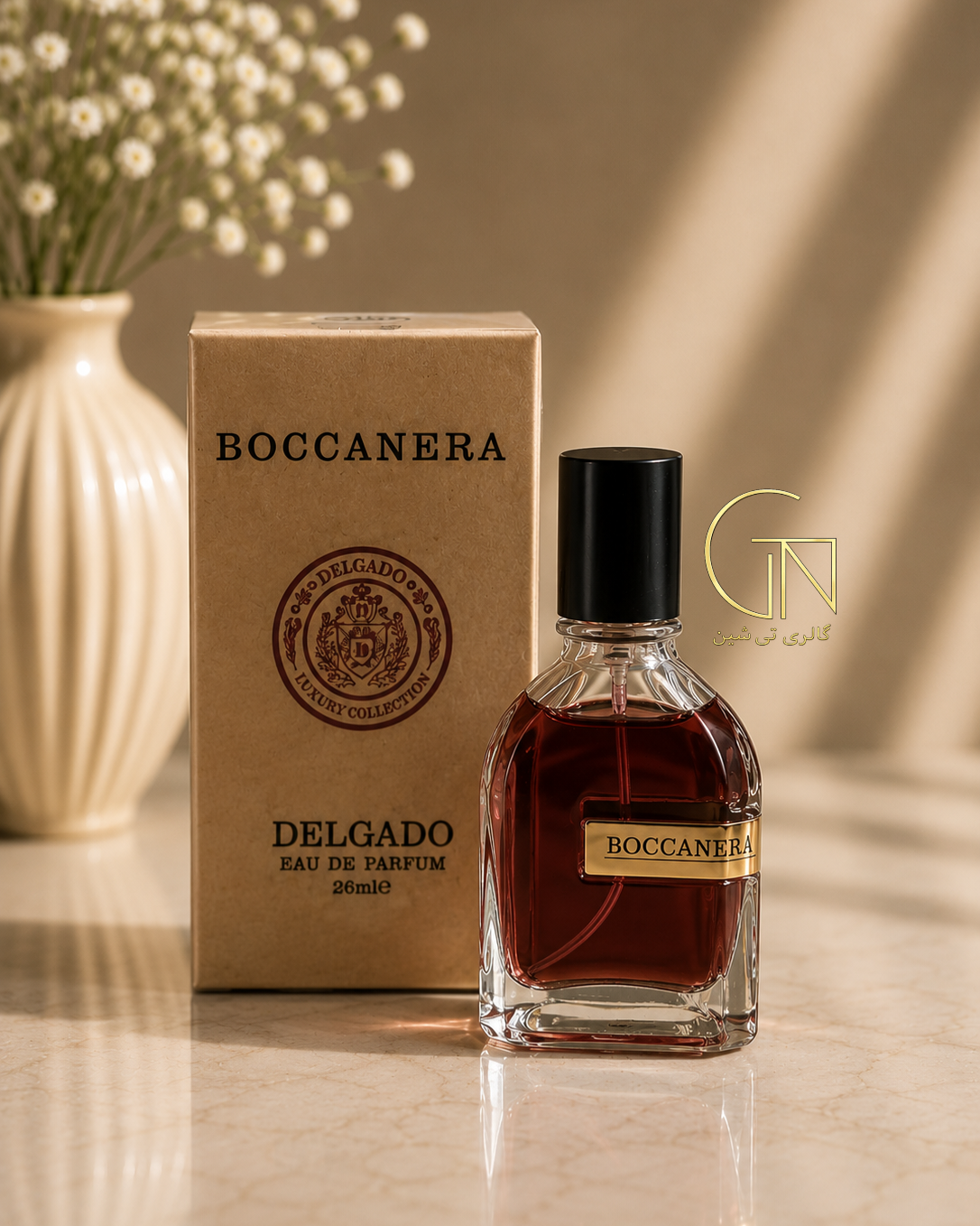 عطر مردانه اورتو پاریسی بوکانرا دلگادو ۲۵ میل DELGADO
