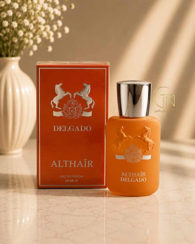 عطر مردانه مارلی آلتیر دلگادو ۲۵ میل DELGADO