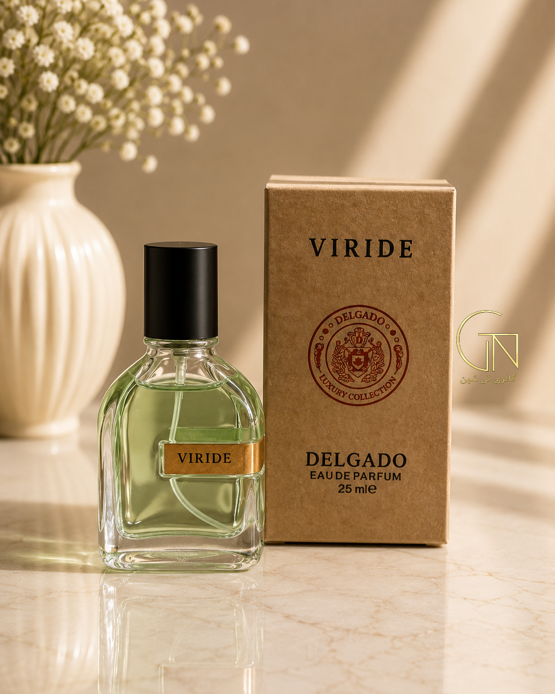 عطر مردانه اورتو پاریسی ویرید دلگادو ۲۵ میل DELGADO