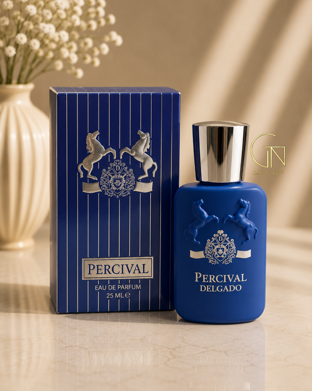 عطر مردانه مارلی پرسیوال دلگادو ۲۵ میل DELGADO
