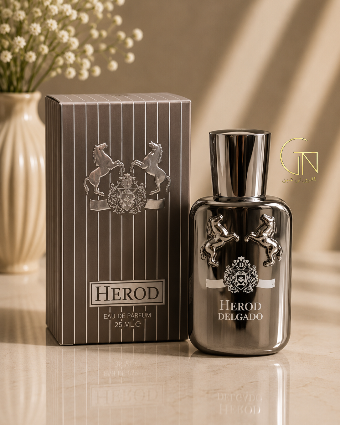 عطر مردانه مارلی هرود دلگادو ۲۵ میل DELGADO
