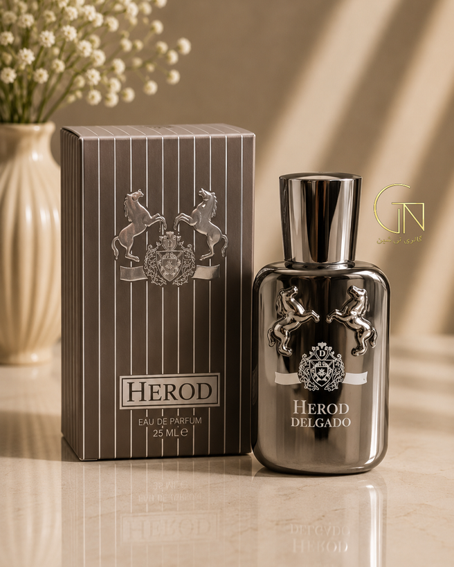 عطر مردانه مارلی هرود دلگادو ۲۵ میل DELGADO