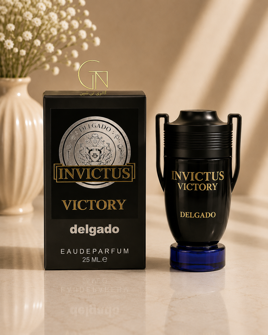 عطر مردانه اینوکتوس ویکتوری دلگادو ۲۵ میل DELGADO
