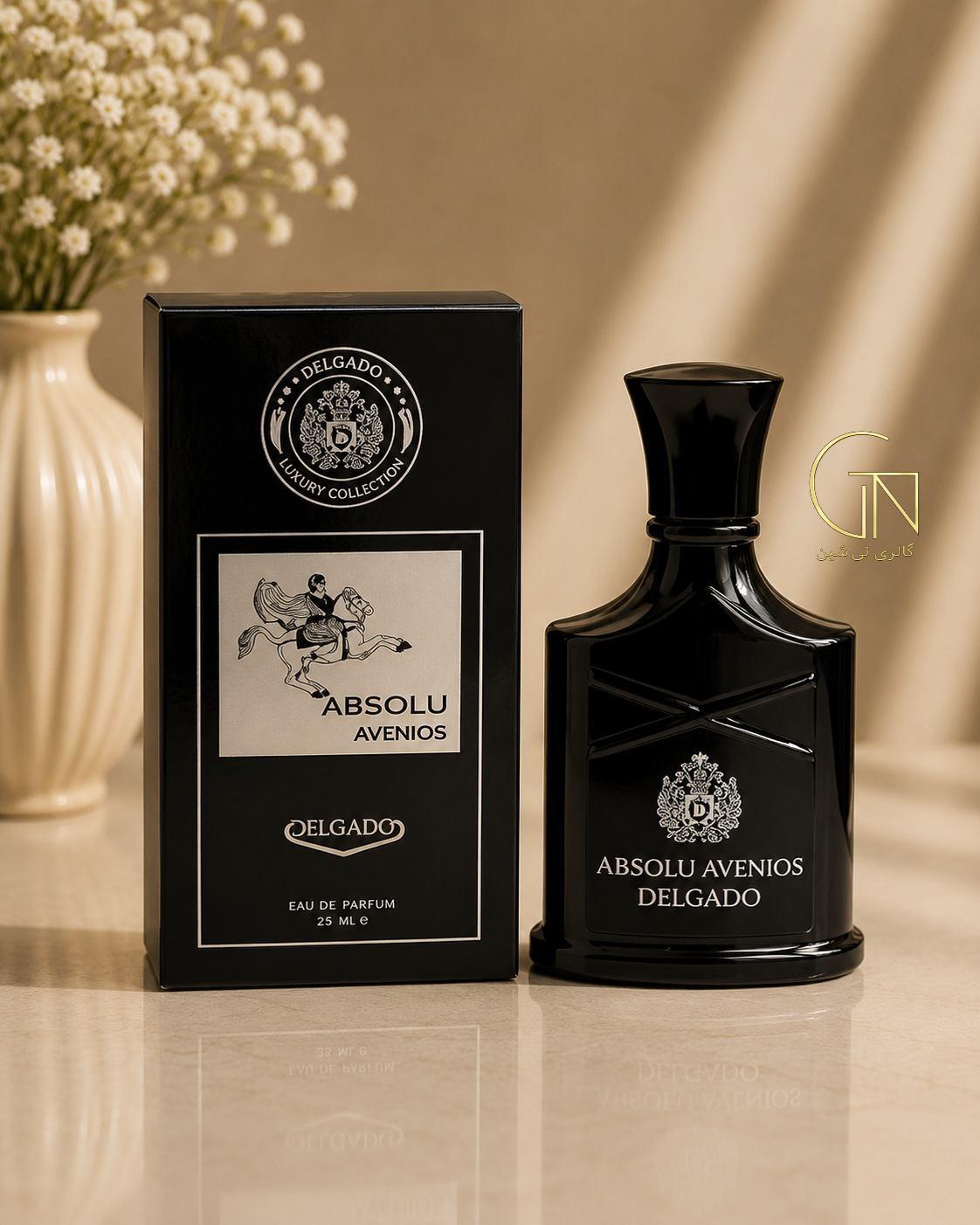 عطر مردانه کرید اونتوس ابسولو دلگادو ۲۵ میل DELGADO