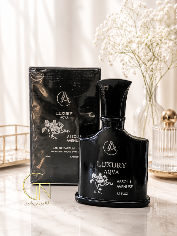 ادکلن مردانه کرید اونتوس ابسولو لاکچری آکوا ۵۰ میل LUXURY AQVA