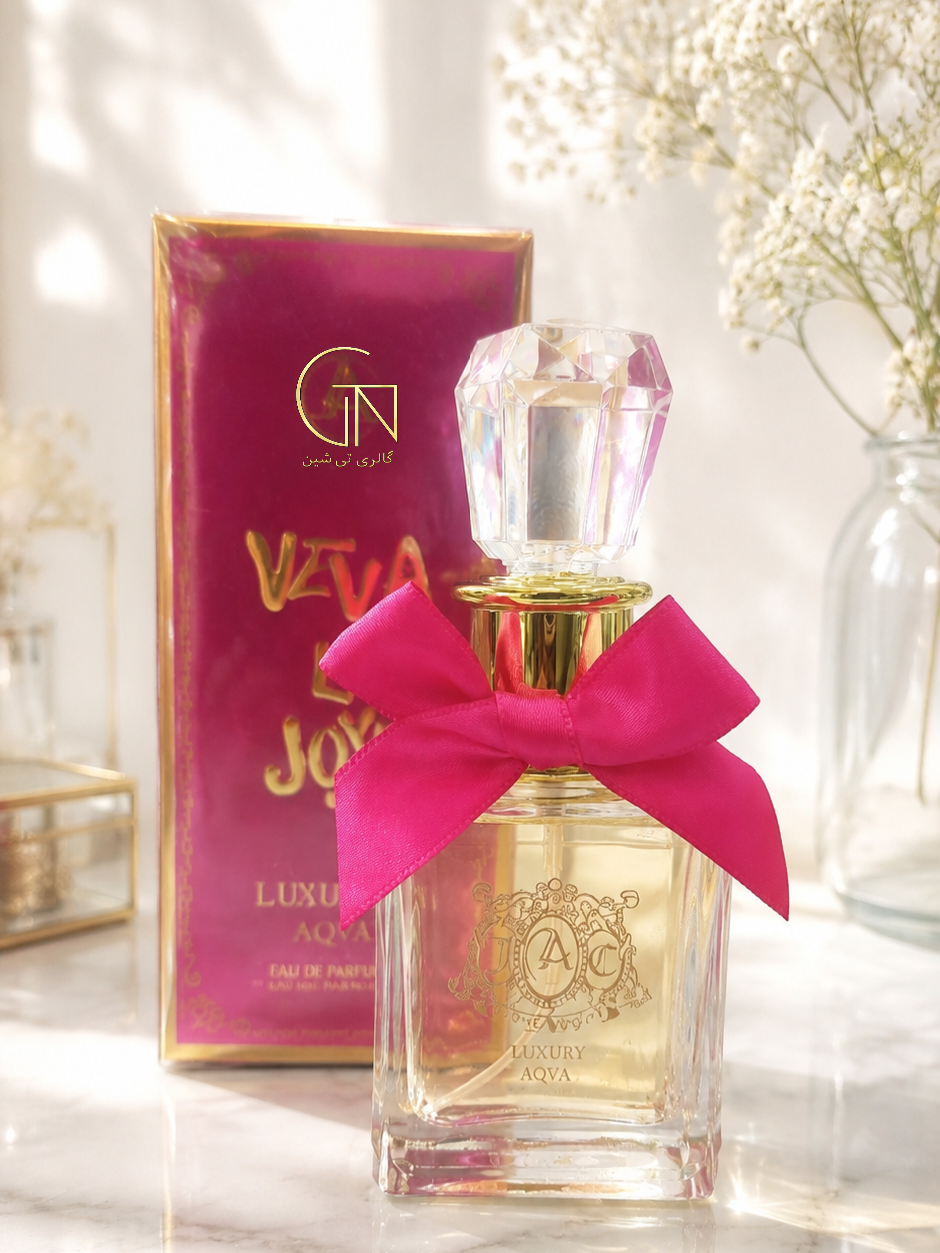 ادکلن زنانه ویوالا جویسی لاکچری آکوا ۵۰ میل LUXURY AQVA
