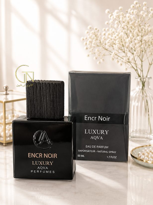 ادکلن مردانه لالیک مشکی لاکچری آکوا ۵۰ میل LUXURY AQVA