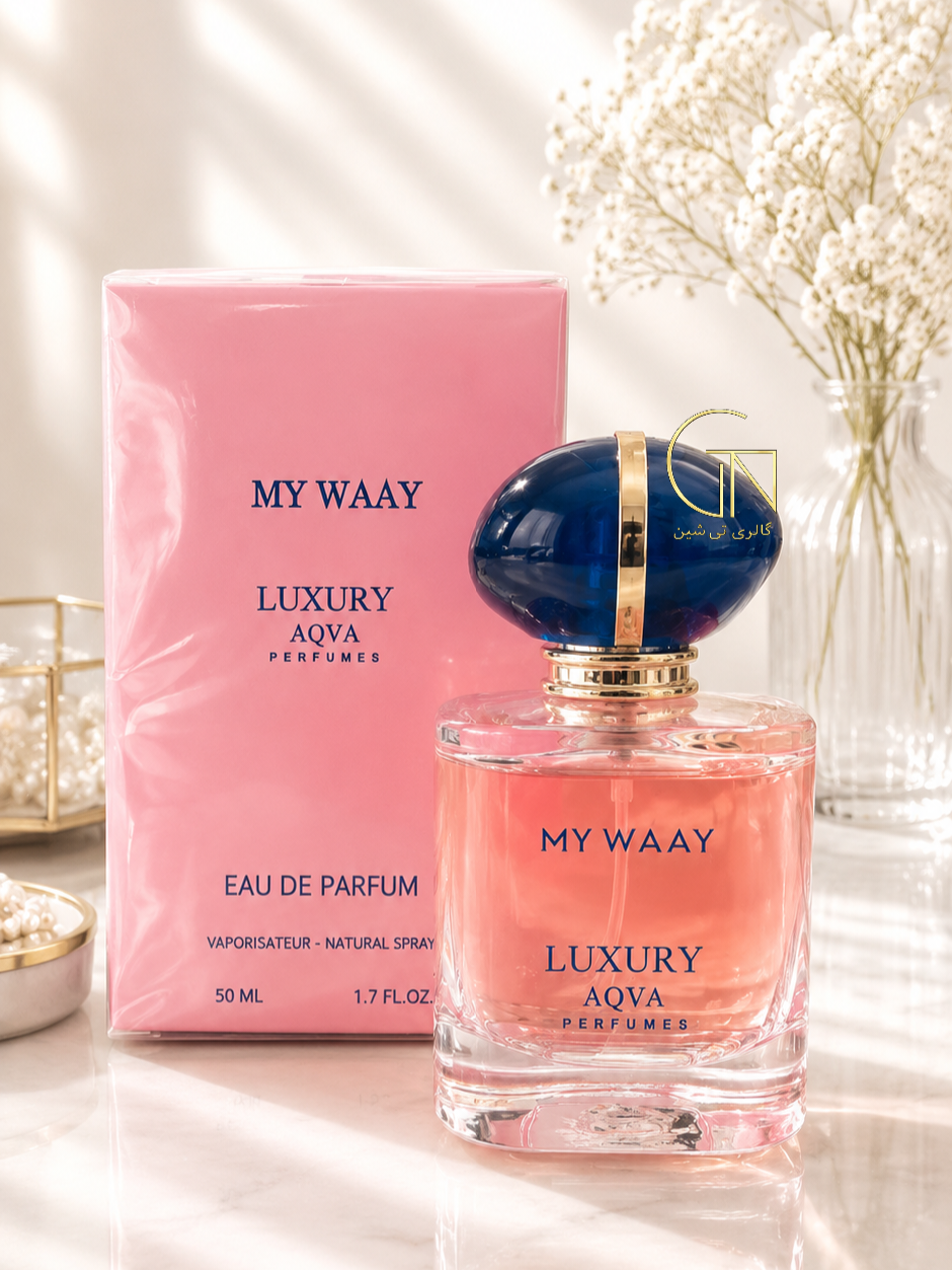 ادکلن زنانه مای وی لاکچری آکوا ۵۰ میل LUXURY AQVA