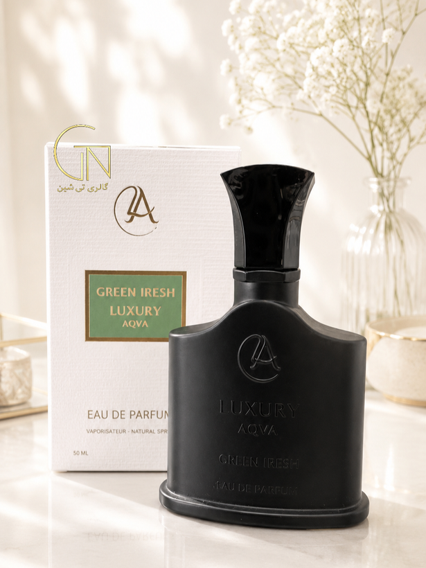 ادکلن مردانه کرید گرین آیریش لاکچری آکوا ۵۰ میل LUXURY AQVA