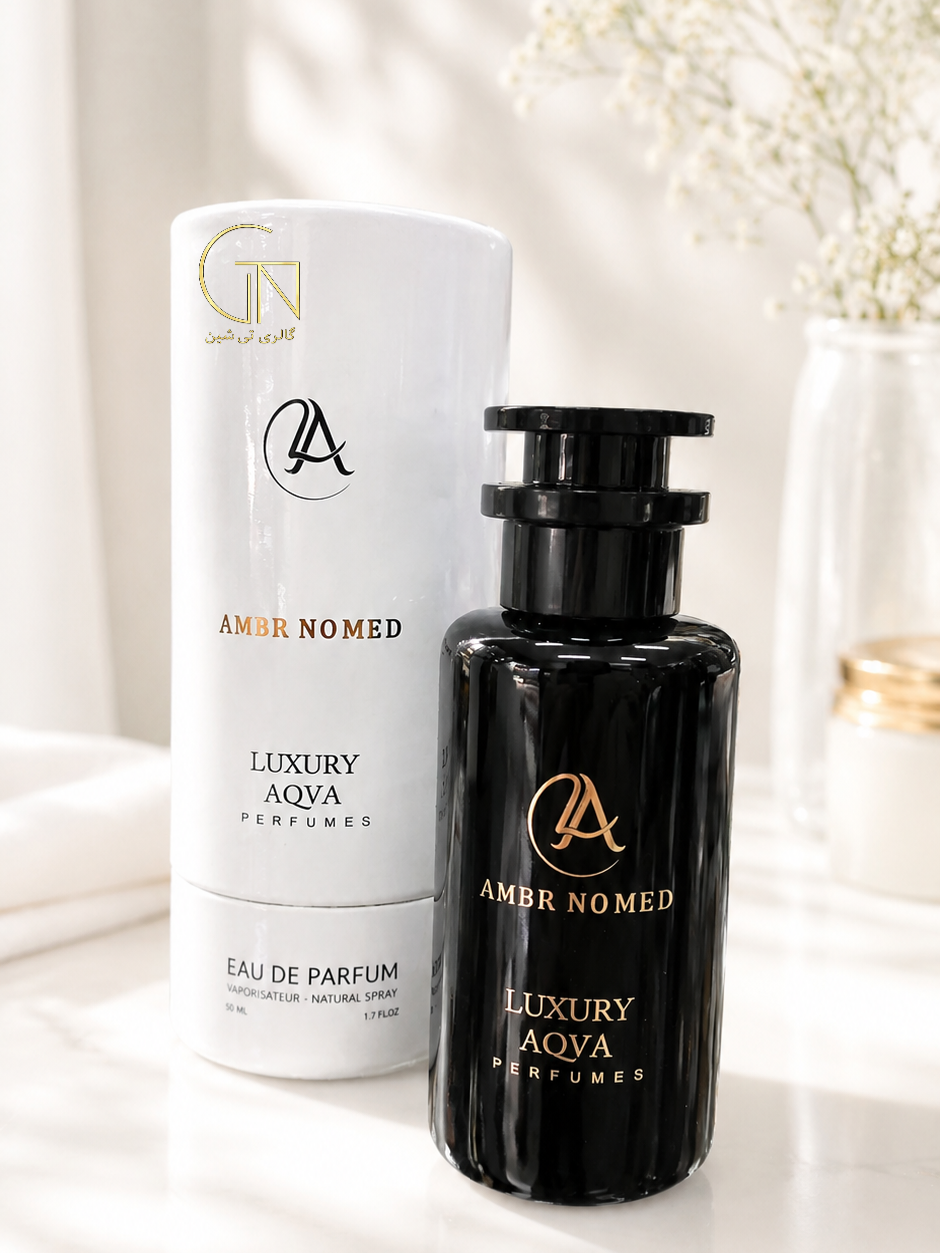 ادکلن مردانه آمبر نومد لاکچری آکوا ۵۰ میل LUXURY AQVA