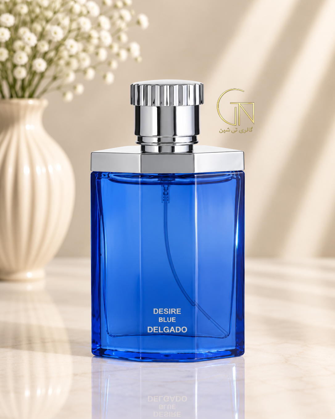 عطر مردانه دانهیل آبی دلگادو ۲۵ میل DELGADO