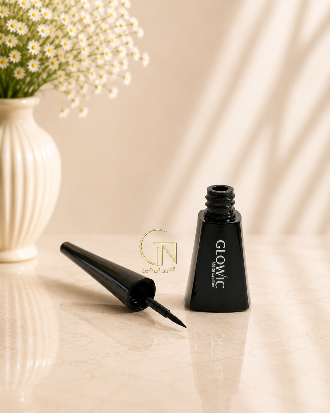 خط چشم نمدی گلوویک Glowic