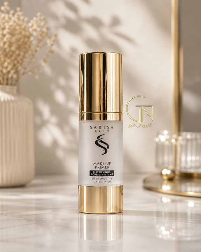 پرایمر سیلیکونی ساریسا گلد sarisa gold