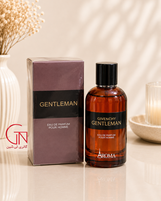 ادکلن مردانه جیوانچی جنتلمن آروما ۱۰۰ میل AROMA