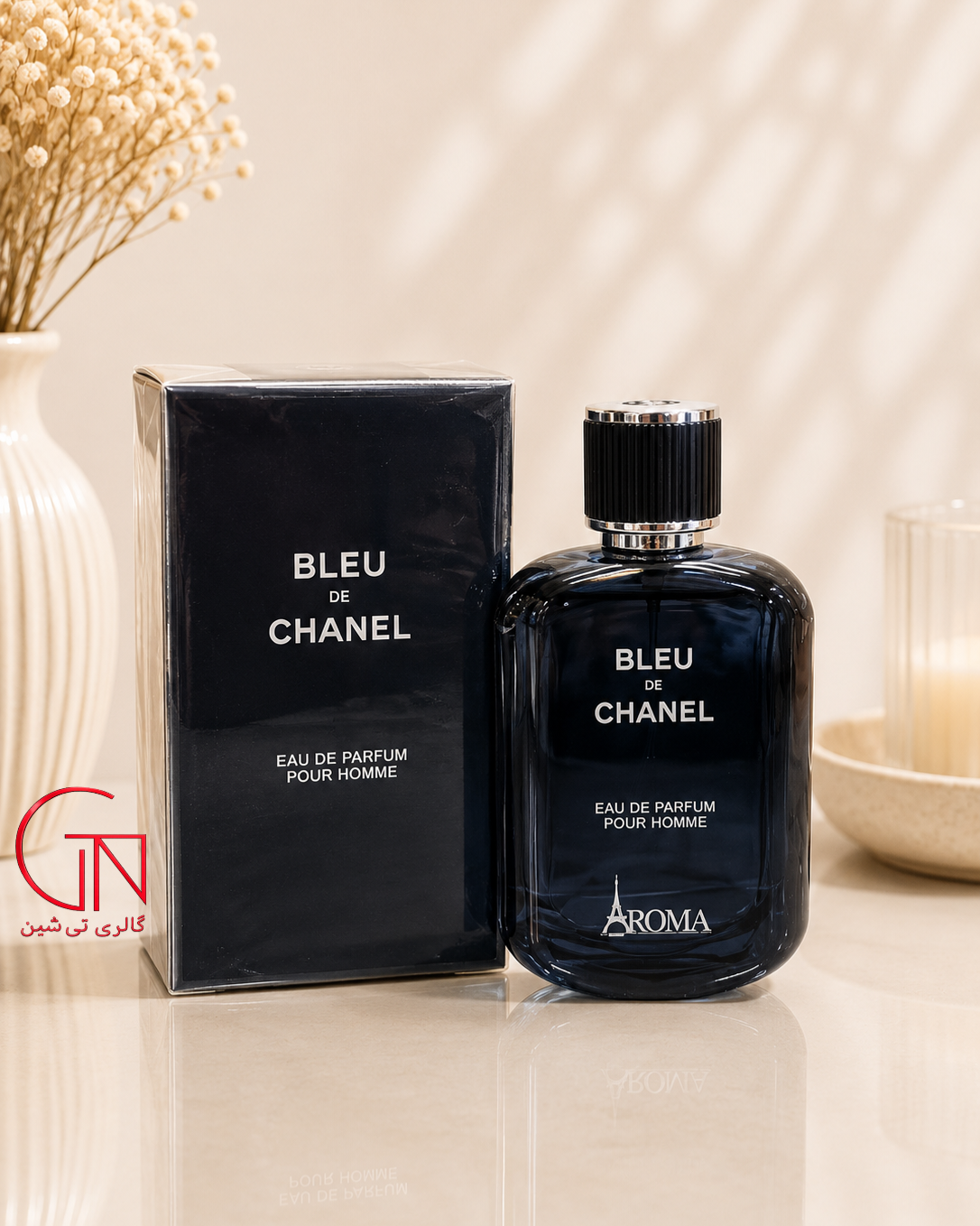 ادکلن مردانه بلو چنل آروما ۱۰۰ میل AROMA