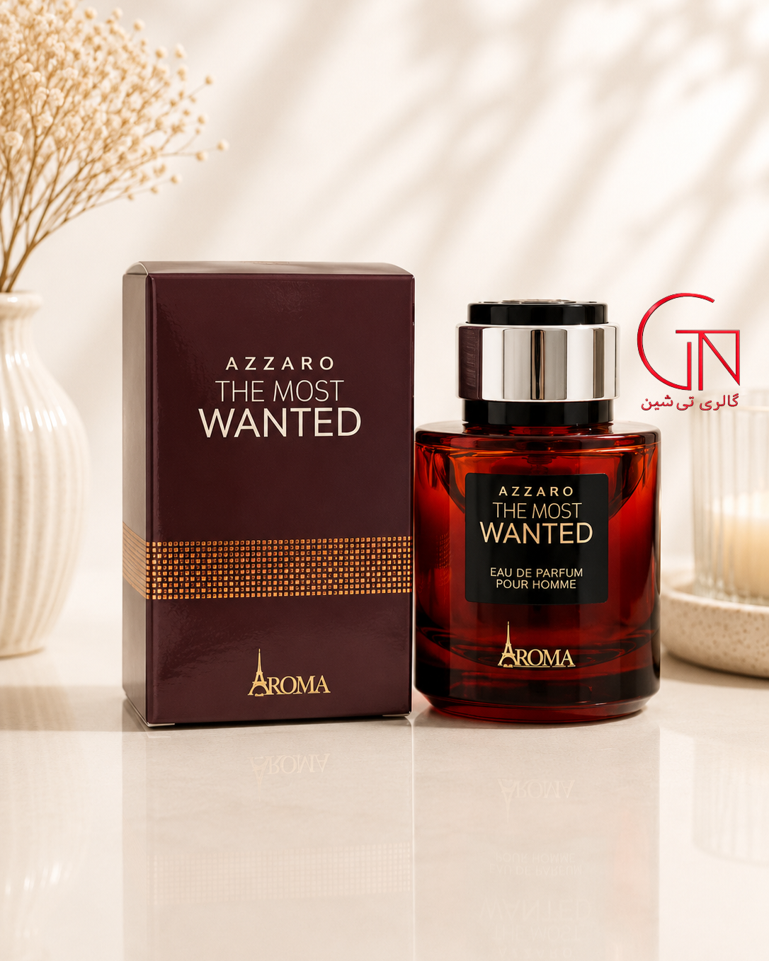 ادکلن مردانه آزارو وانتد آروما ۱۰۰ میل AROMA