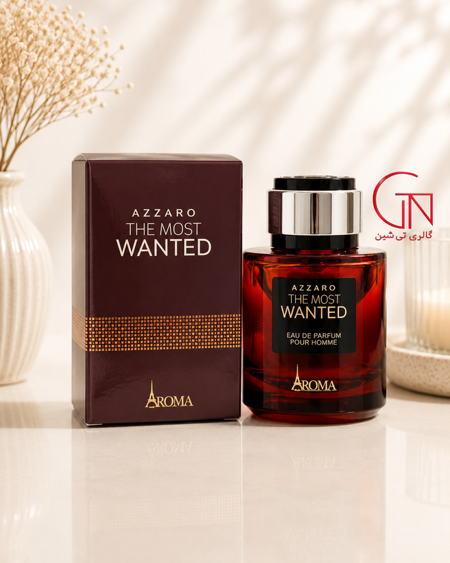 ادکلن مردانه آزارو وانتد آروما ۱۰۰ میل AROMA