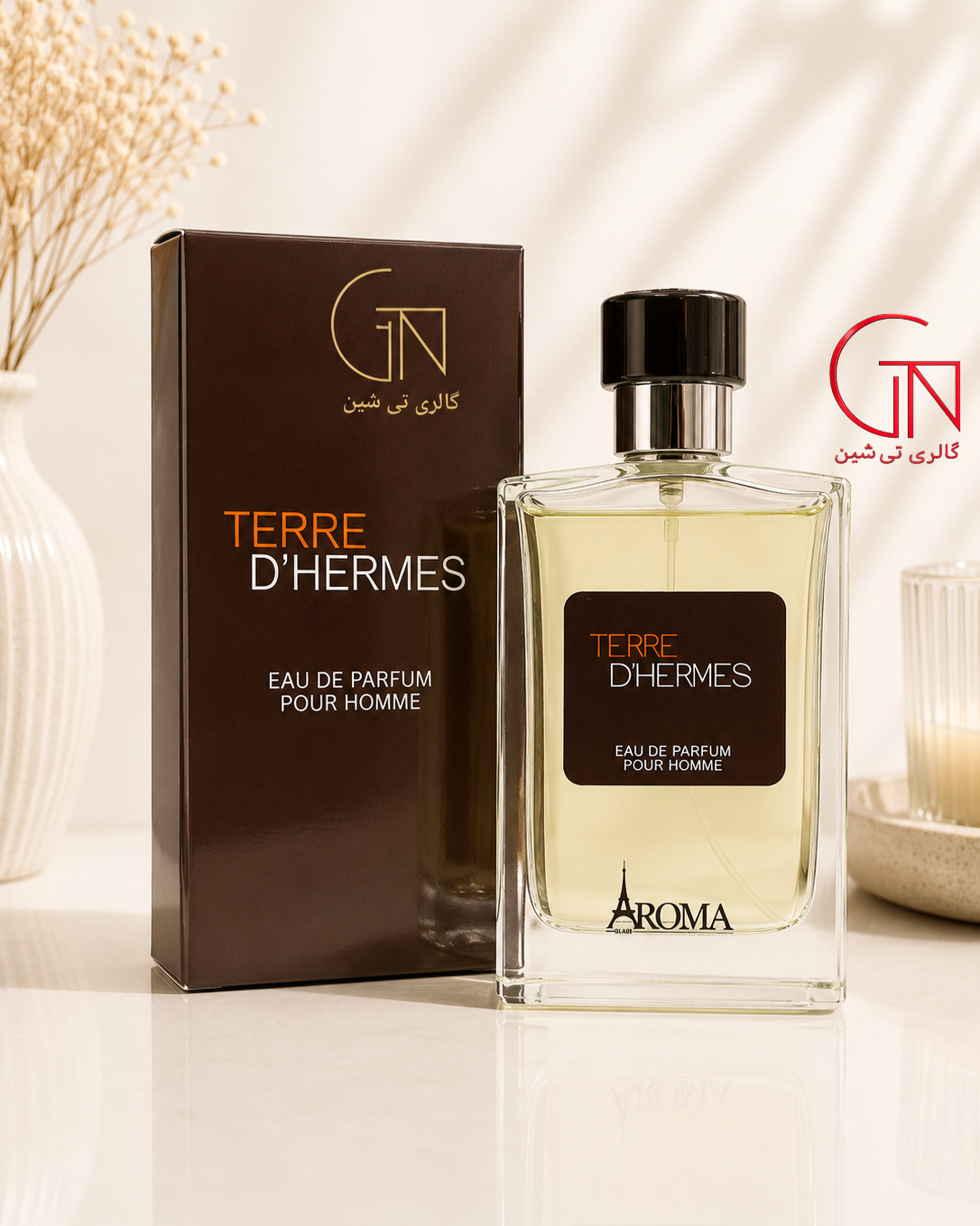 ادکلن مردانه تق هرمس آروما ۱۰۰ میل Aroma