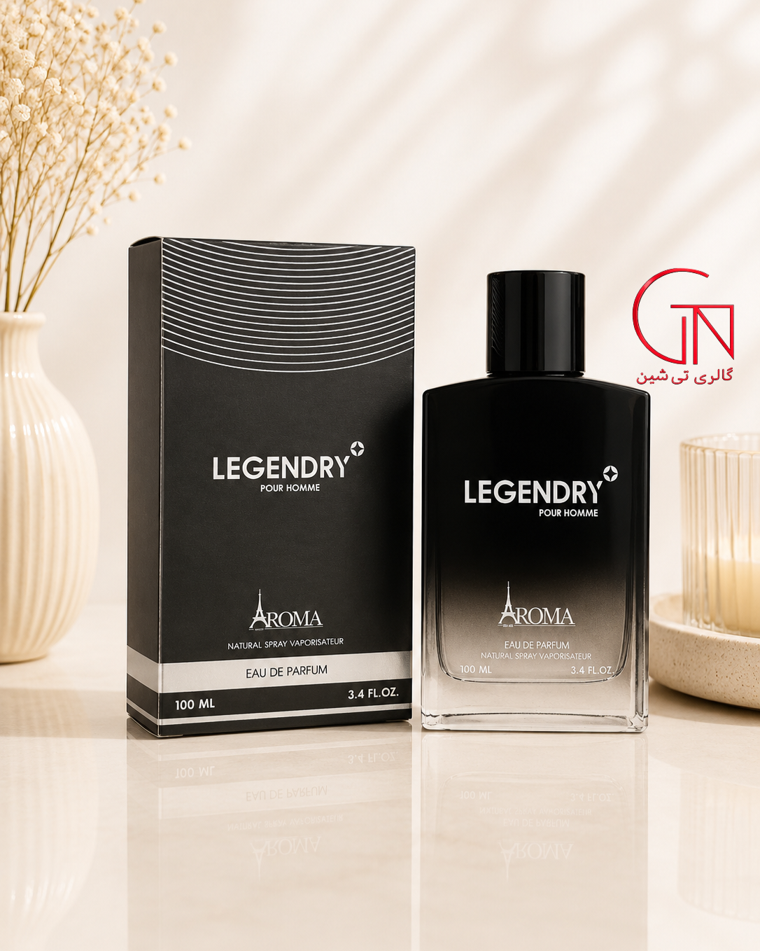 ادکلن مردانه لجند مونت بلان آروما ۱۰۰ میل Aroma