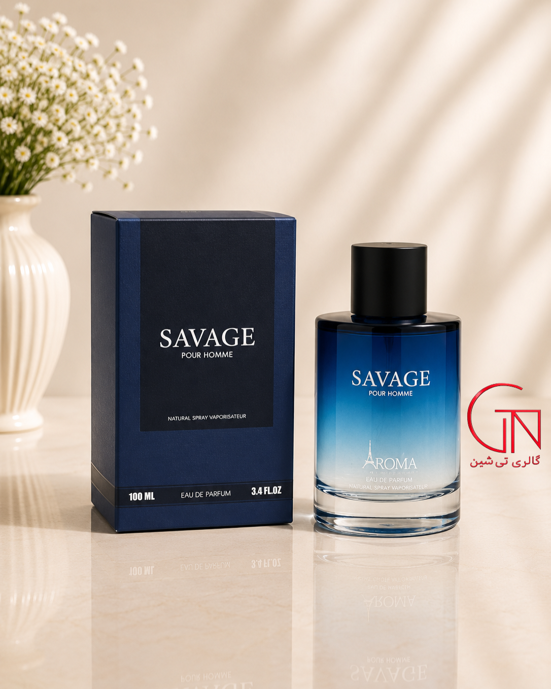 ادکلن مردانه دیور ساواج آروما ۱۰۰ میل  AROMA