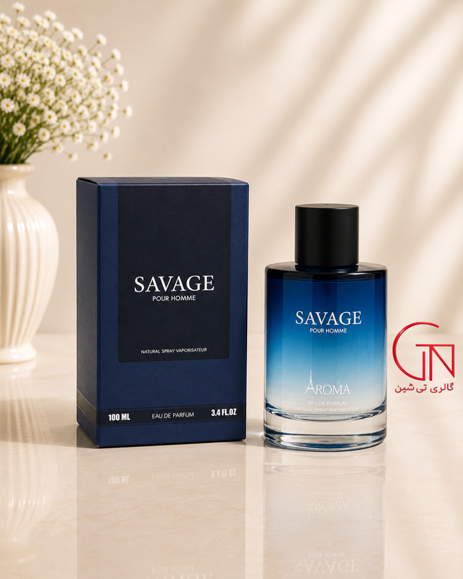 ادکلن مردانه دیور ساواج آروما ۱۰۰ میل AROMA